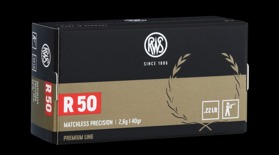 The new RWS R50 packaging