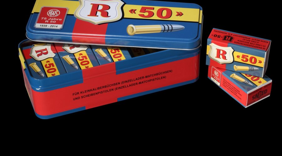 RWS R50 nostalgia tin box open