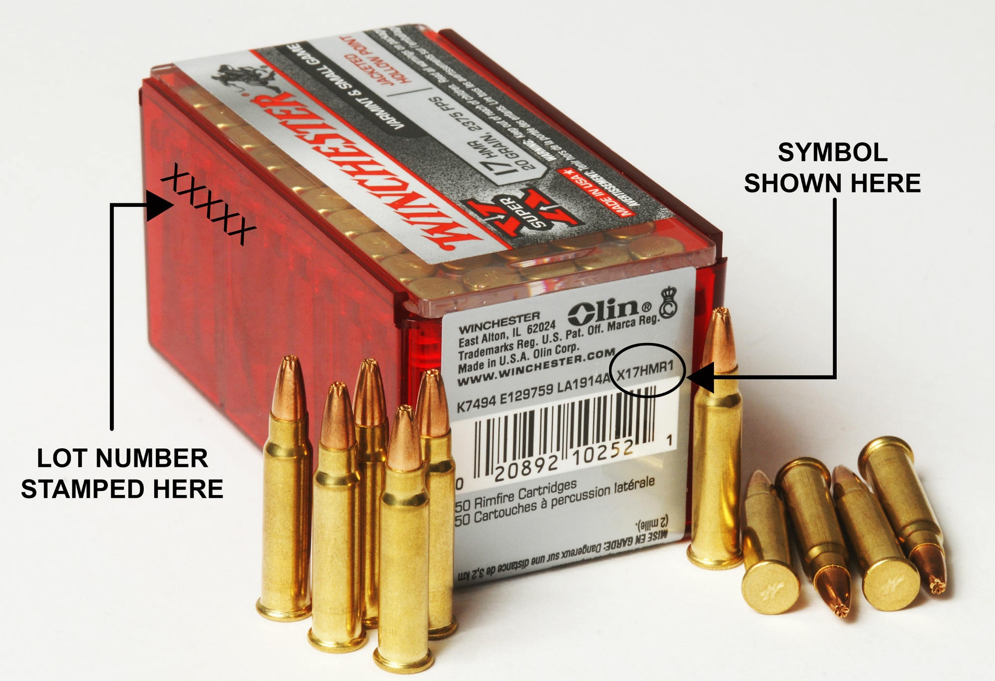 winchester-ammunition: Check your ammo! Winchester recalls two lots of .17HMR ammunition winchester-ammunition: Check your ammo! Winchester recalls two lots of .17HMR ammunition