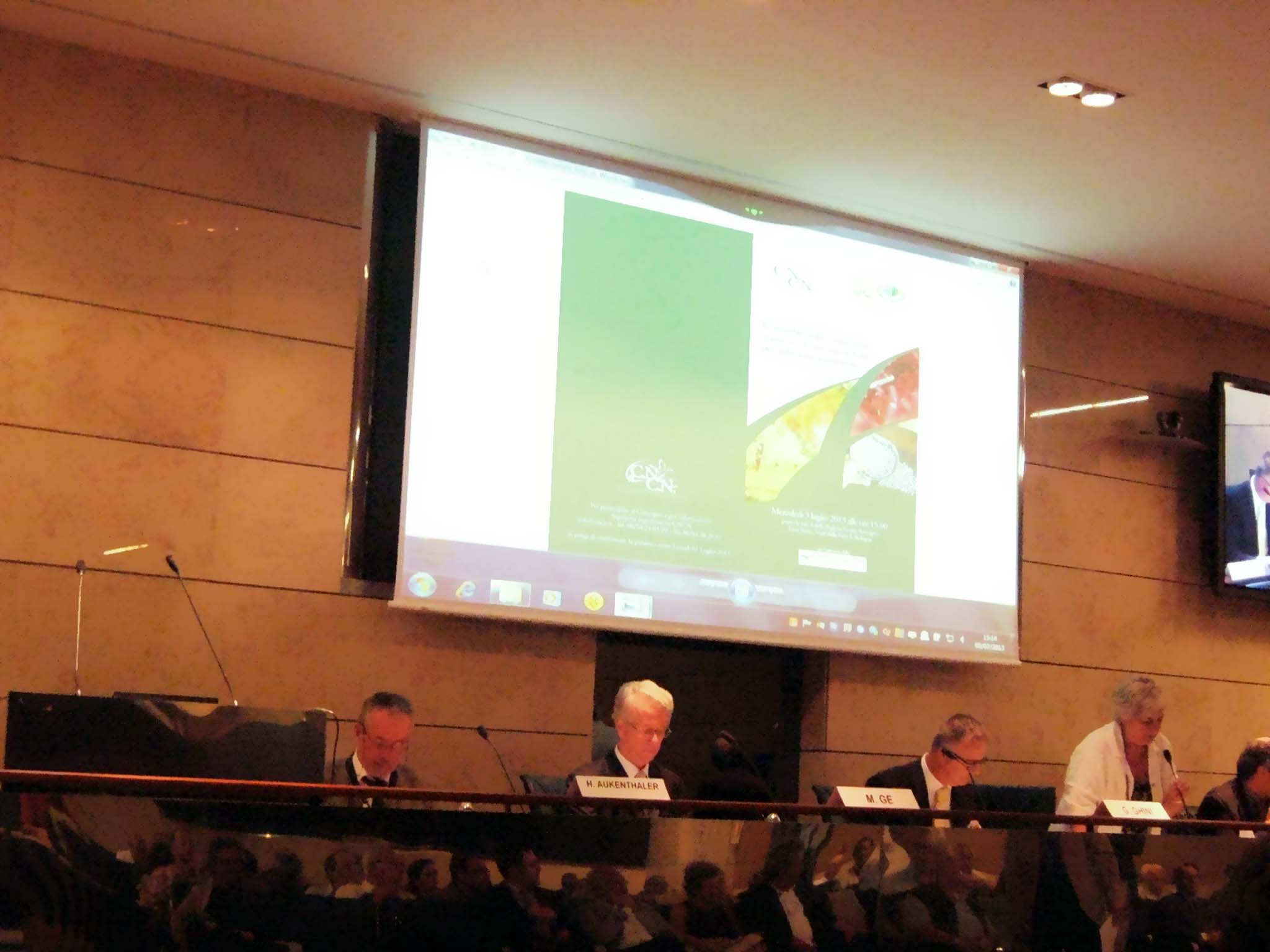 Conference "The lead in ammunition"