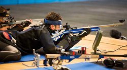 Eley medals at the Rio 2016 Olympics Sergey Kamenskiy