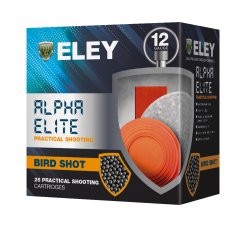 Eley Hawk Alpha Elite, designed for the Practical Shooting Discipline Eley Hawk Alpha Elite, designed for the Practical Shooting Discipline
