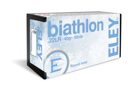 Eley new rimfire ammunition for dynamic disciplines at the IWA 2019 ELEY biathlon club ammunition