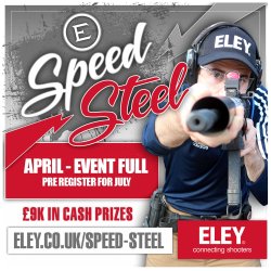 Eley new rimfire ammunition for dynamic disciplines at the IWA 2019 Steel Speed Challenge competition