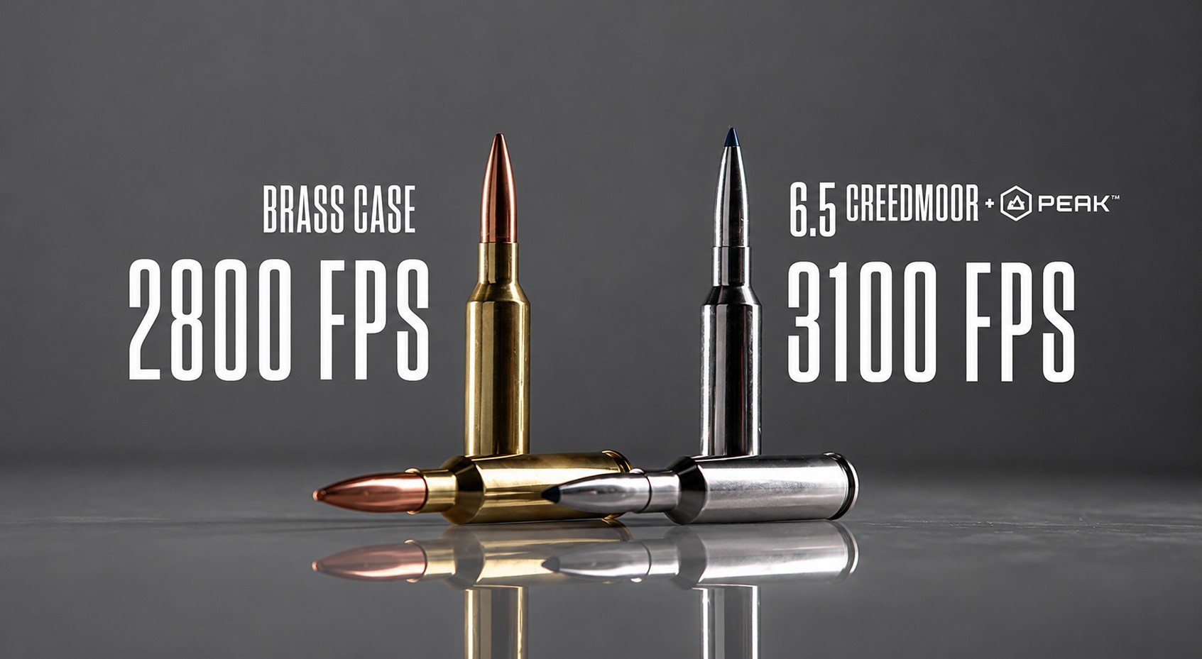federal-ammunition: The Federal 6.5 Creedmoor +Peak: Up to 300 fps Faster, Without Changing Your Rifle 