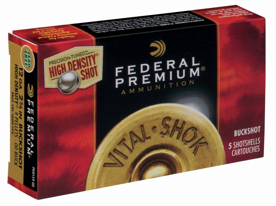 Federal Premium Vital-Shok High Density shotshells Federal Premium introduces the Vital-Shok high-density hunting shotshells