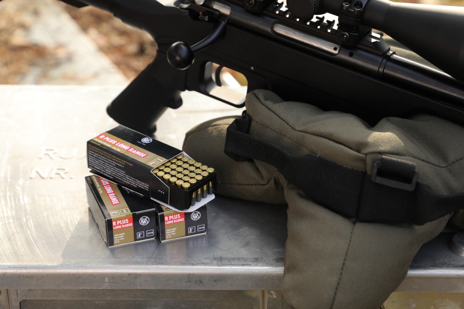 rws-ammunition: Field test: what is the difference between the RWS R Plus Long Range rimfire cartridge and standard rimfire ammo? rws-ammunition: Field test: what is the difference between the RWS R Plus Long Range rimfire cartridge and standard rimfire ammo?