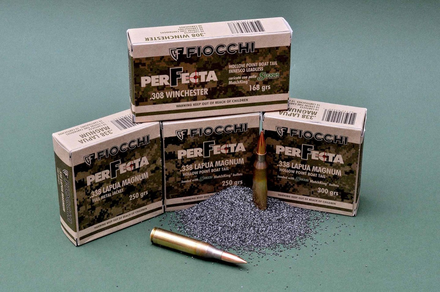 Fiocchi Perfecta Fiocchi Perfecta in .338 Lapua Magnum