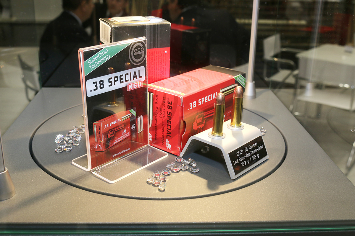 Geco: GECO .38 special: New indoor cartridge
