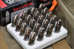 GECO Action Extreme: testing the new self-defense pistol cartridge GECO ACTION EXTREME cartridges