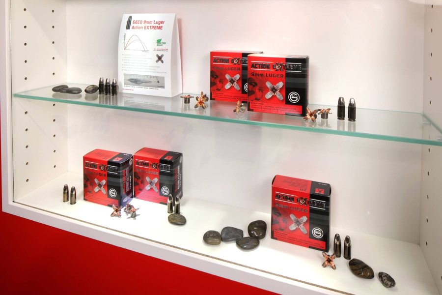 Action Extrem GECO Action Extrem GECO, cartridge for self-defense.