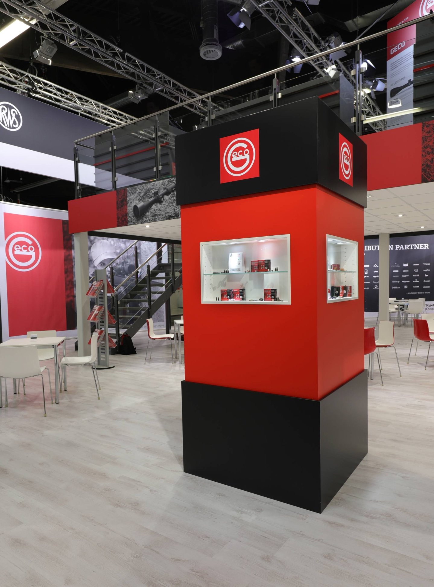 GECO ammunition booth at IWA 2019.