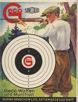 GECO celebrates its anniversary: 130 years ago, a worldwide success story for hunting and sporting ammunition began The classic GECO logo