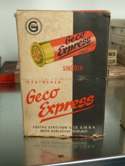 GECO celebrates its anniversary: 130 years ago, a worldwide success story for hunting and sporting ammunition began GECO celebrates its anniversary: 130 years ago, a worldwide success story for hunting and sporting ammunition began