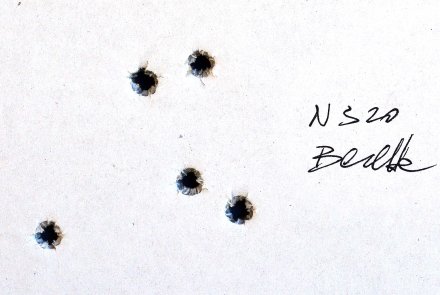 Reloading: GECO Hexagon bullets all4shooters.com tested some handloaded ammunition with GECO Hexagon bullets