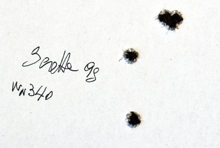 Reloading: GECO Hexagon bullets all4shooters.com tested some handloaded ammunition with GECO Hexagon bullets