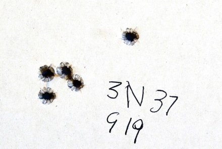 Reloading: GECO Hexagon bullets all4shooters.com tested some handloaded ammunition with GECO Hexagon bullets
