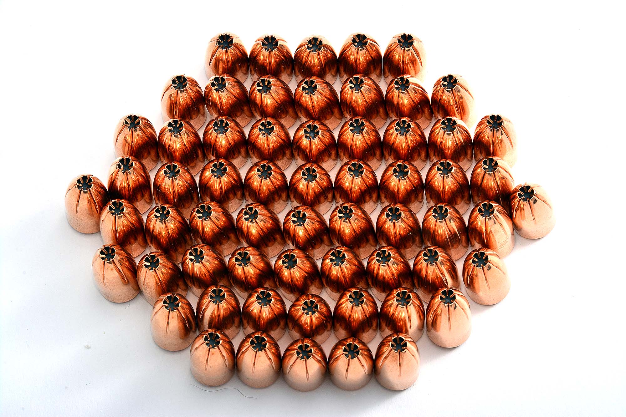 Geco: Field test: GECO Hexagon 9mm bullets