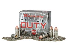 Hornady Critical Duty Hornady Critical Duty