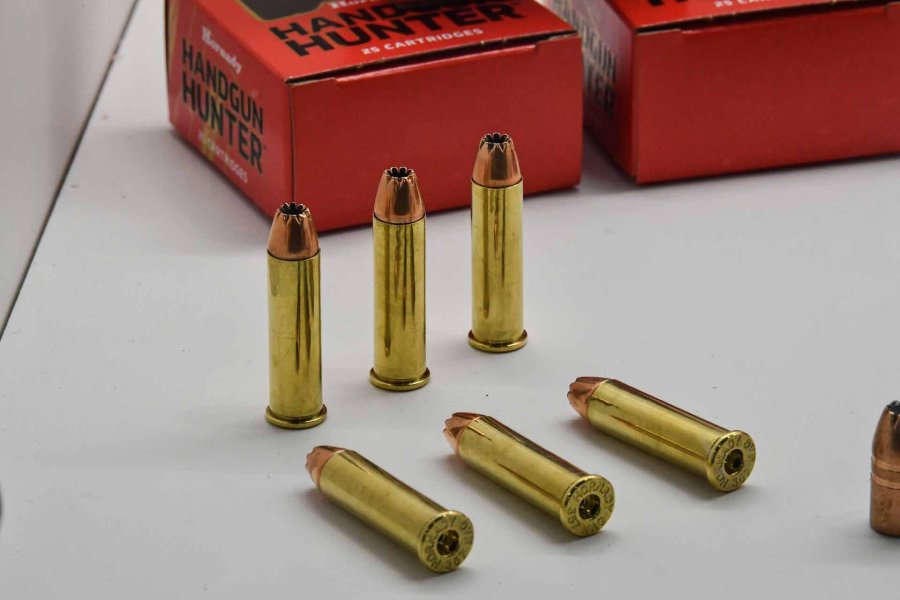 From Hornady, new products for 2020: Handgun Hunter line, new subsonic bullets, reloading tools and much more... Hornady Handgun Hunter bullets