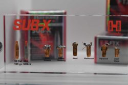 From Hornady, new products for 2020: Handgun Hunter line, new subsonic bullets, reloading tools and much more... Sub-X Hornady bullets