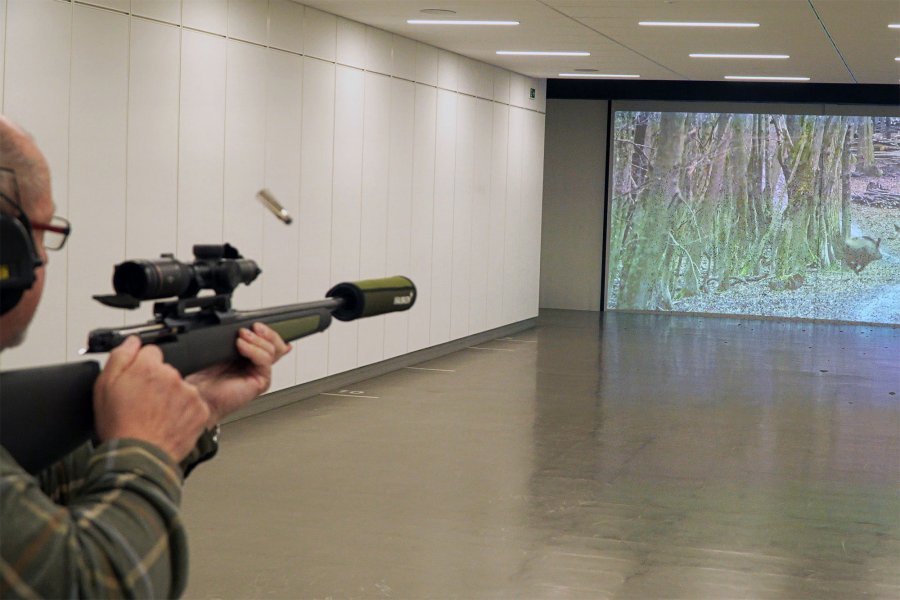 Shooting gallery