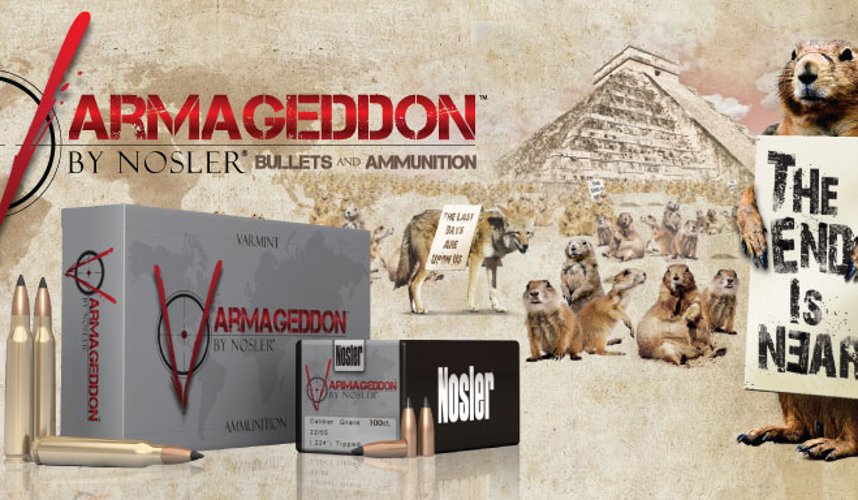 Nosler “Varmageddon“ Nosler “Varmageddon“