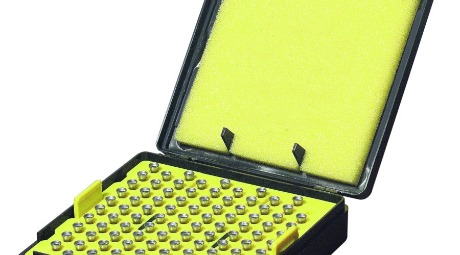 The RWS Competition Box holds 100 pellets