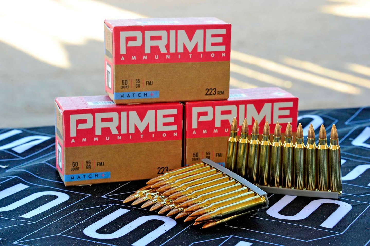 The Prime Manufacturing Group introduced the Prime Ammunition line of ammunition at the 2016 SHOT Show  