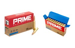 Prime Ammunition: a new line of ammo for sporting, hunting, and defense The Prime Manufacturing Group introduced the Prime Ammunition line of ammunition at the 2016 SHOT Show