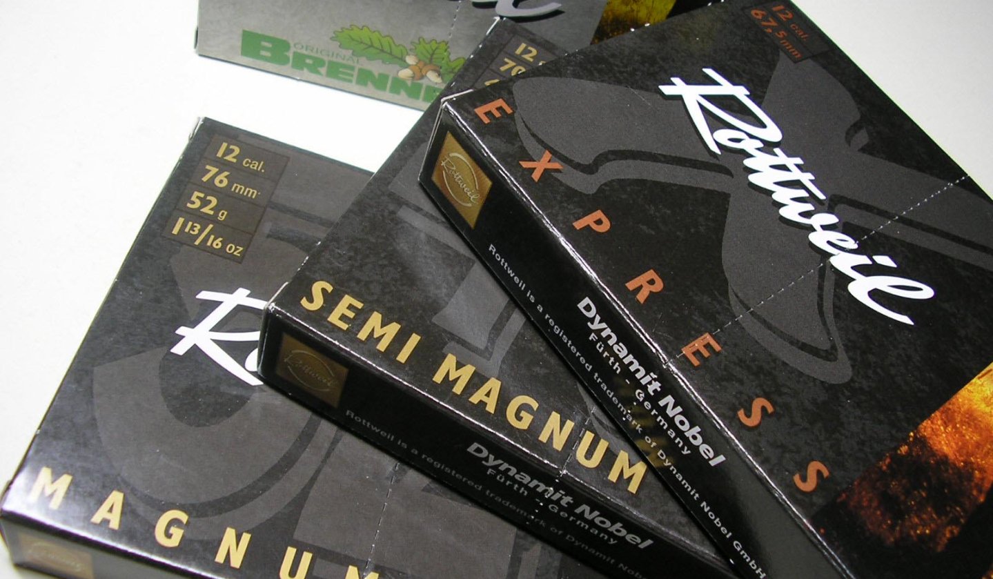 Rottweil - new shotshells for 2012 Rottweil - new shotshells for 2012