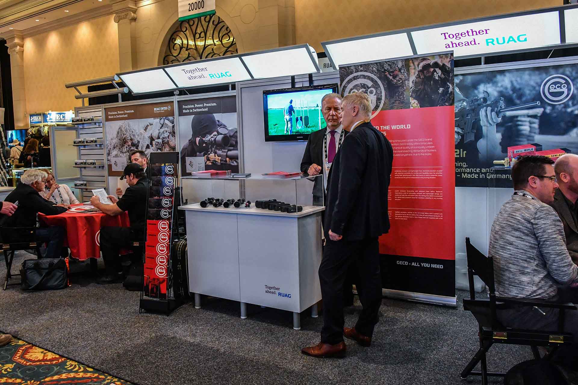 ruag-ammunition: RUAG Ammotec at 2018 SHOT Show: GECO, GECO Optics, Swiss P ammo