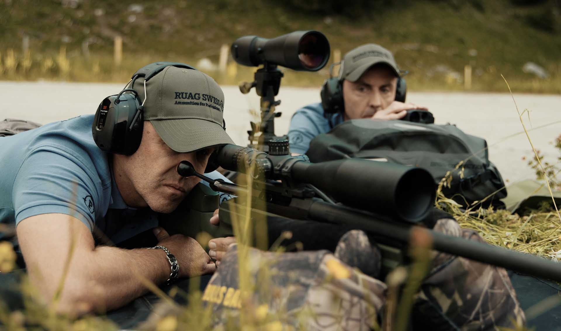 ruag-ammunition: Brand new and already tested by us: .375 Swiss P, the new sniper caliber from RUAG Ammotec