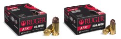 Ruger ARX line of ammunition Sturm, Ruger & Co. and PolyCase Ammunition team up to offer the ARX line of defensive pistol ammunition