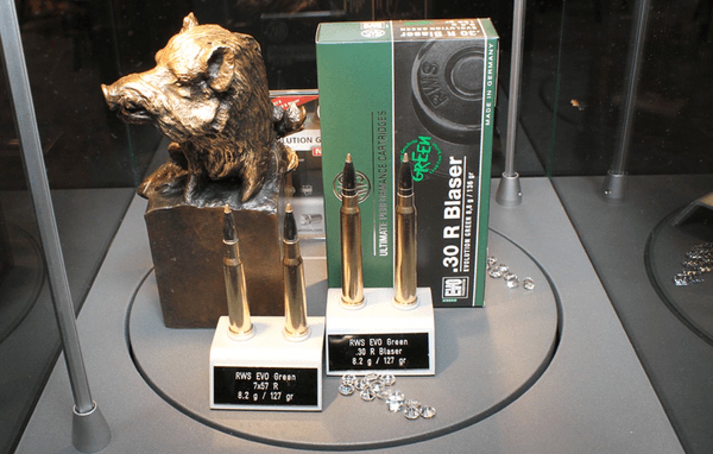 Ammunition at the 2013 SHOT Show