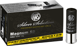 RWS “Magnum 52” shotshells RWS “Magnum 52” shotshells