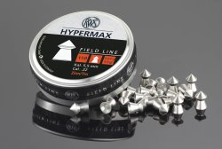RWS “Hypermax” 5.5mm/.22” airgun pellets RWS “Hypermax” 5.5mm/.22” airgun pellets