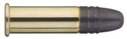Product presentation with video: The new RWS P25 Rapid Fire rimfire cartridge for rapid-fire shooters Patrone RWS P25 RAPID FIRE im Profil