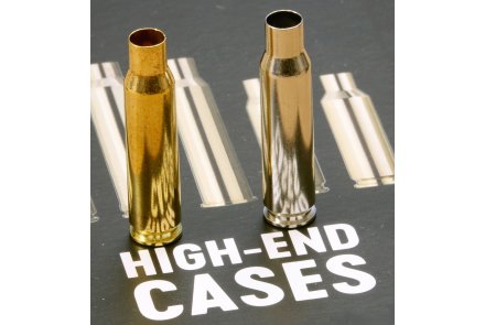 RWS Scorion: the new "Made in Germany" match bullet in extensive testing on the shooting range RWS cases in nickel-plated version