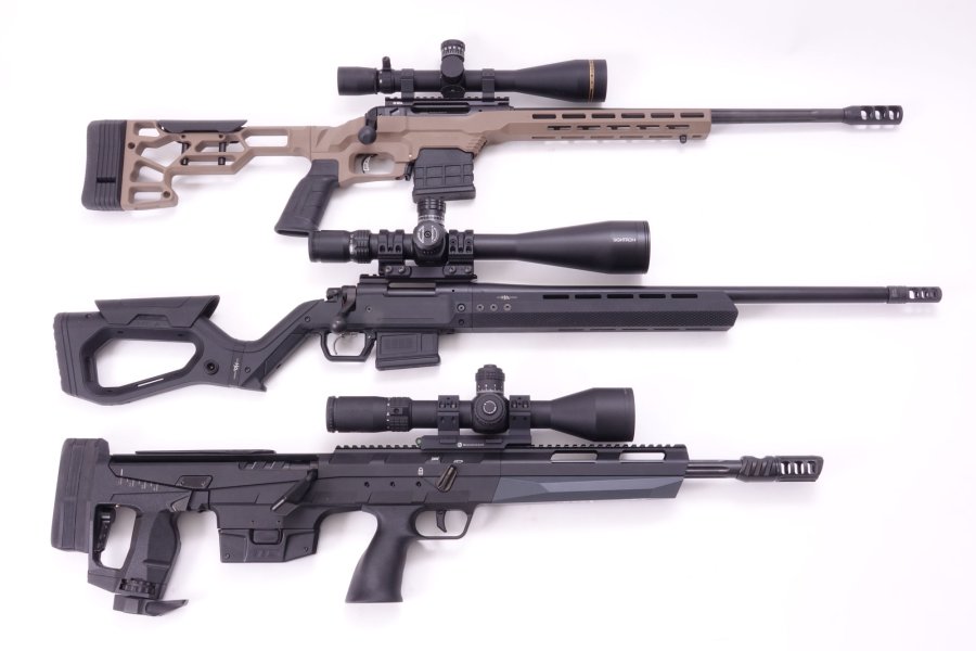 RWS Scorion: the new "Made in Germany" match bullet in extensive testing on the shooting range Savage 110 Precision SA, Remington 700, TTS Xceed
