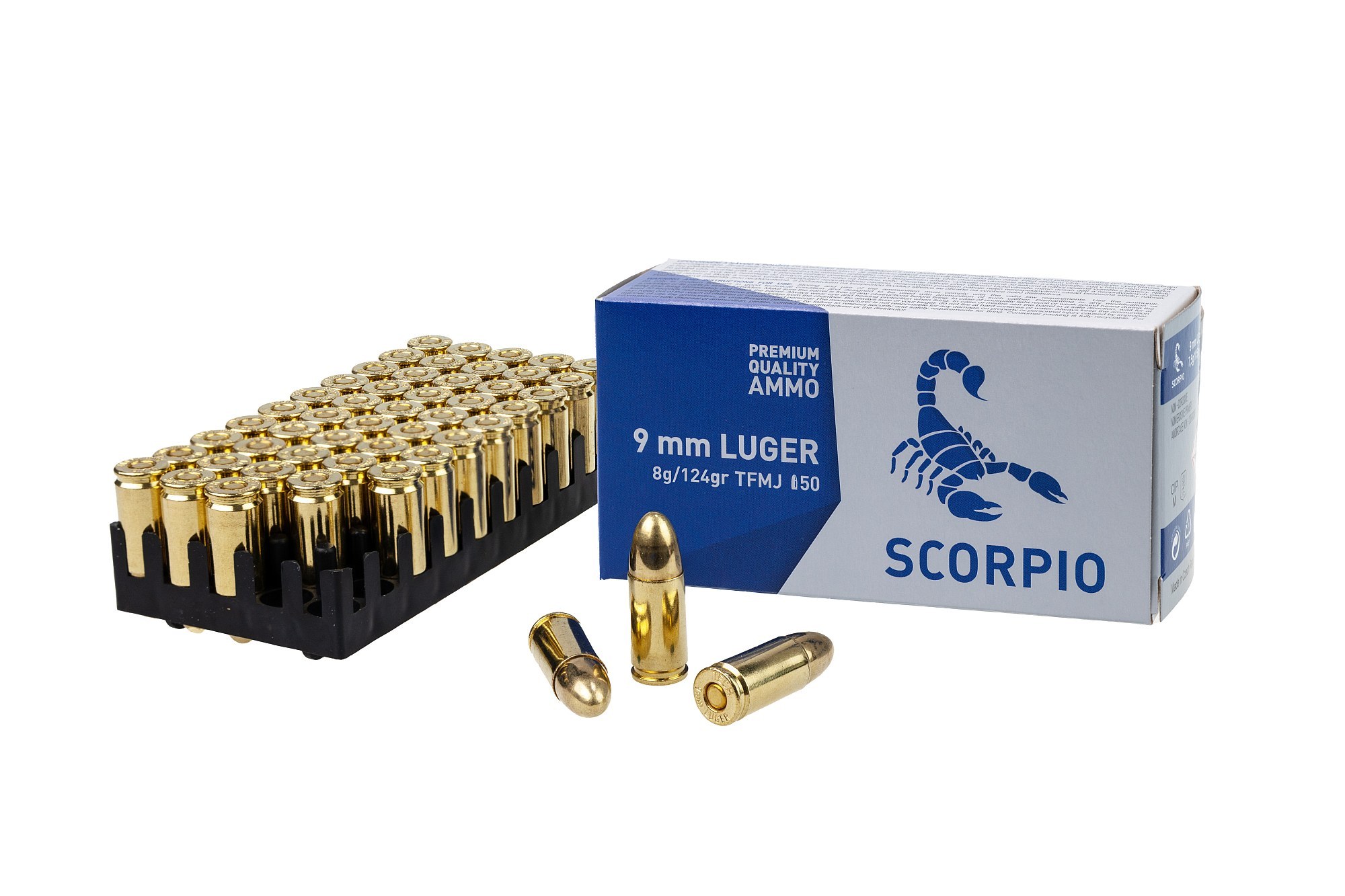 ammunition: Affordable and precise: Scorpio ammunition from STV Technology ammunition: Affordable and precise: Scorpio ammunition from STV Technology