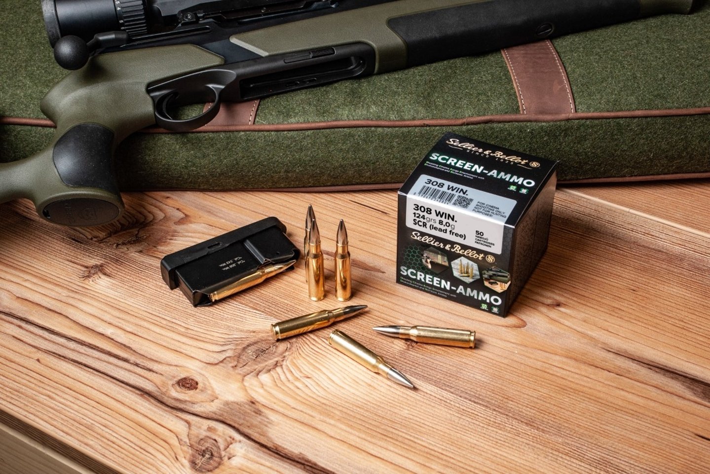 Sellier & Bellot ammo-machine ammunition - what’s important to know about the brand Sellier & Bellot shells and rifle