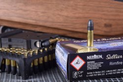 Sellier & Bellot launches new rimfire ammo line in .22 LR – Manufactured with state-of-the-art technology and minimal manufacturing tolerances Sellier & Bellot .22 l.r. Club cartridge, package and magazine