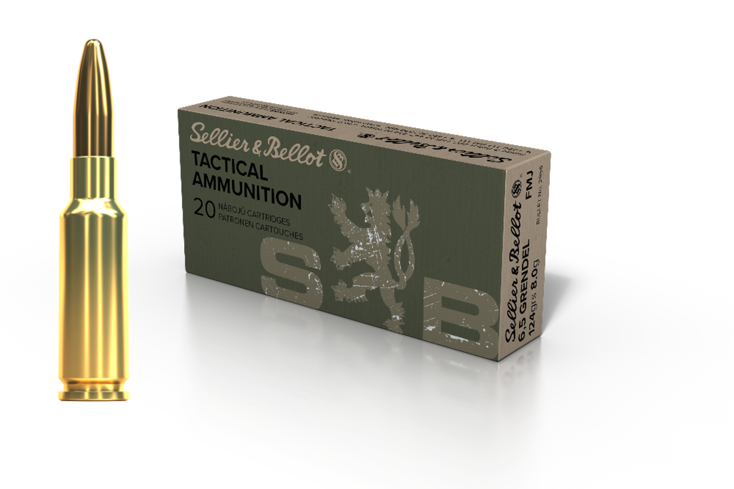 New for 2021: Sellier & Bellot – New factory ammo in 6.5 grendel and a new load for the .223 Remington, plus new presence on Facebook and Instagram The 6.5 Grendel cartridge