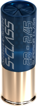 A novelty for the 1st quarter 2021: Sellier & Bellot announces the new S-Class sporting shotgun shells Sellier & Bellot S-Class with 28 g load.