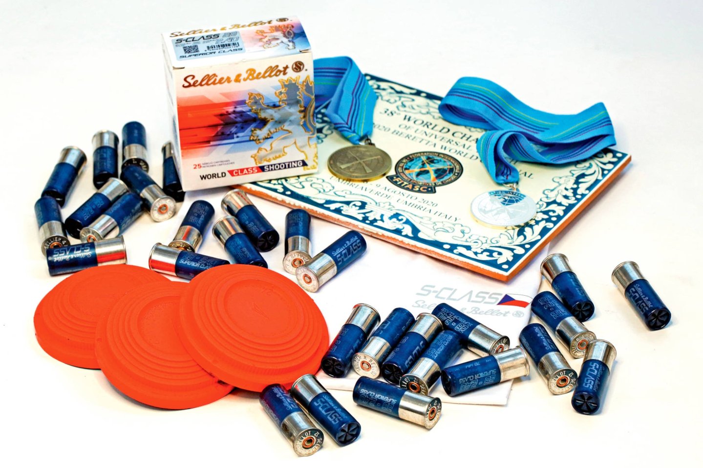 A novelty for the 1st quarter 2021: Sellier & Bellot announces the new S-Class sporting shotgun shells  Sellier & Bellot S-Class shotgun shells