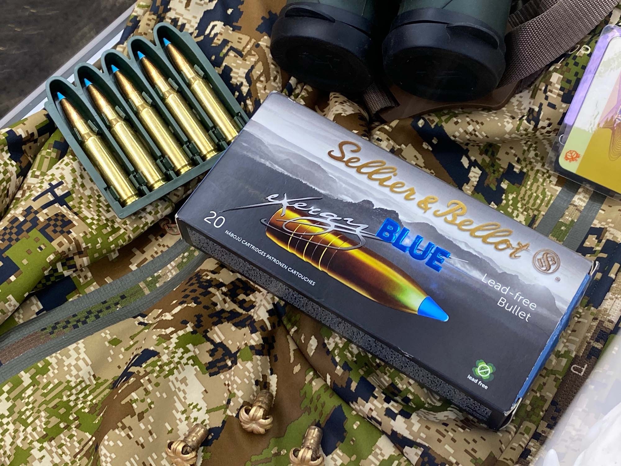 Sellier & Bellot: Sellier & Bellot eXergy Blue − neue, bleifreie Munitionslinie jetzt in 8 weit verbreiteten Jagdkalibern erhältlich Sellier & Bellot: Sellier & Bellot eXergy Blue − neue, bleifreie Munitionslinie jetzt in 8 weit verbreiteten Jagdkalibern erhältlich