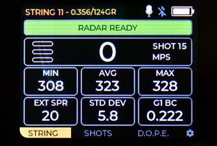 Frankford Arsenal X10 progressive press from Strobl.cz: live fire test Chronograph results