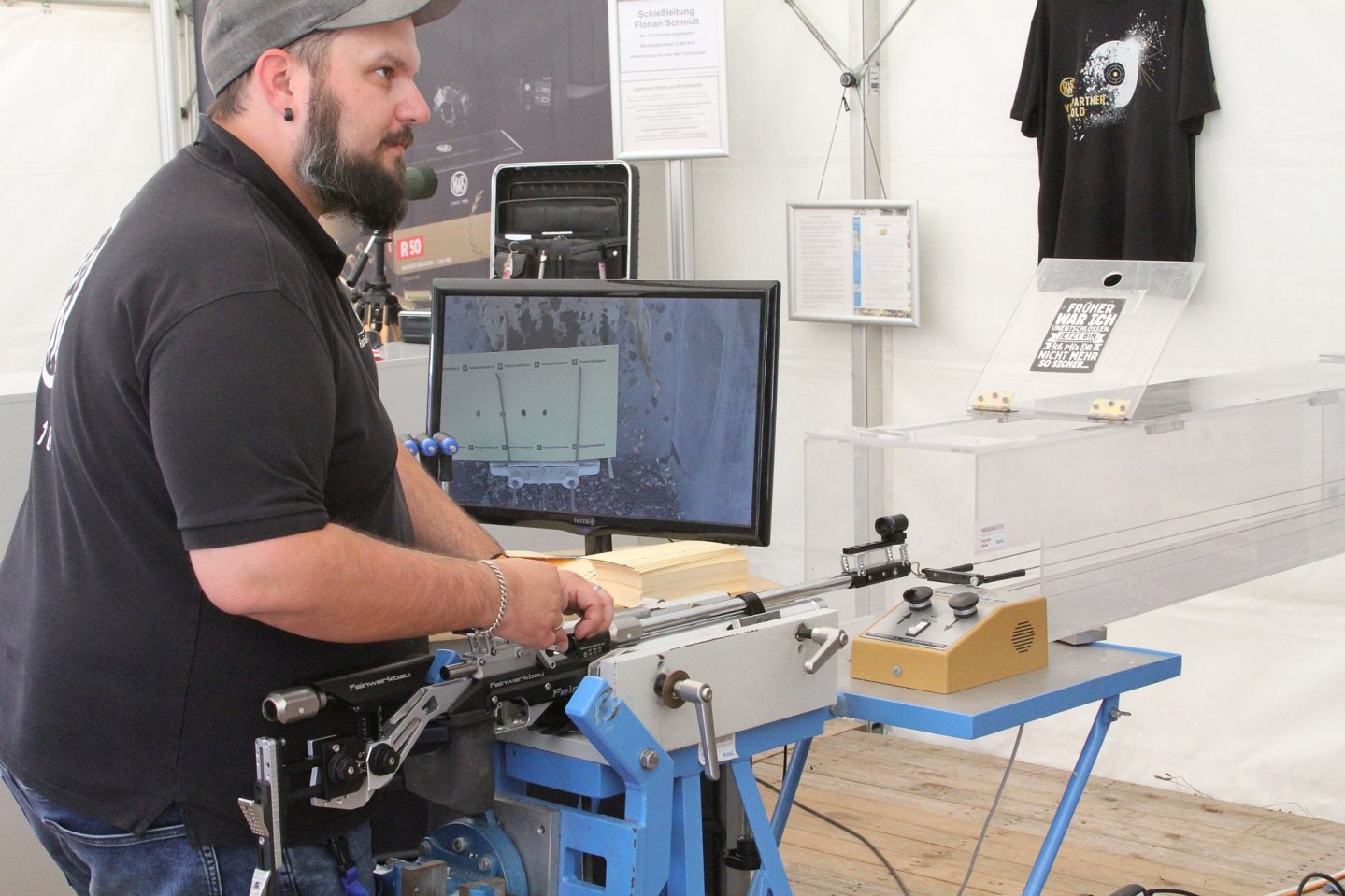 DSB mobile RWS shooting range Florian Schmidt