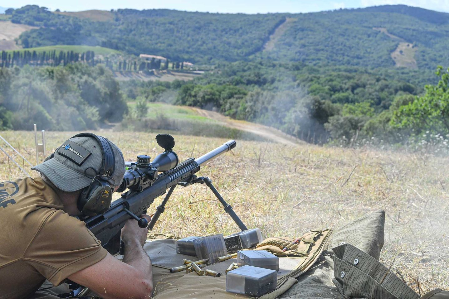 Various 338 Lapua loads, on average